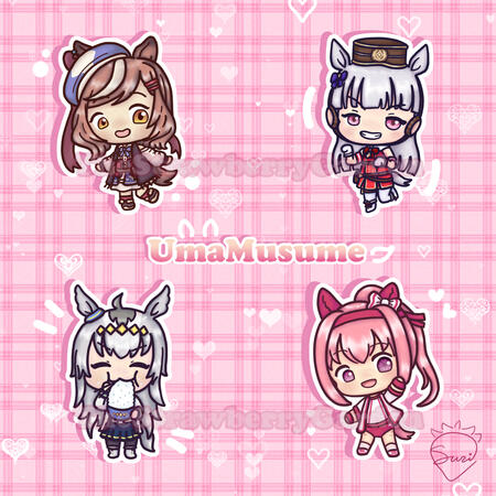 Umamusume Chibis