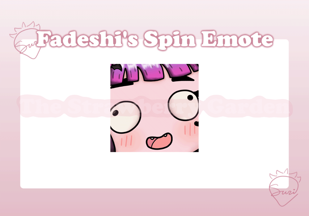 Fadeshi Spin