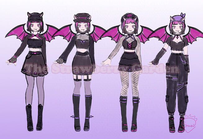 Fadeshi Outfit Designs